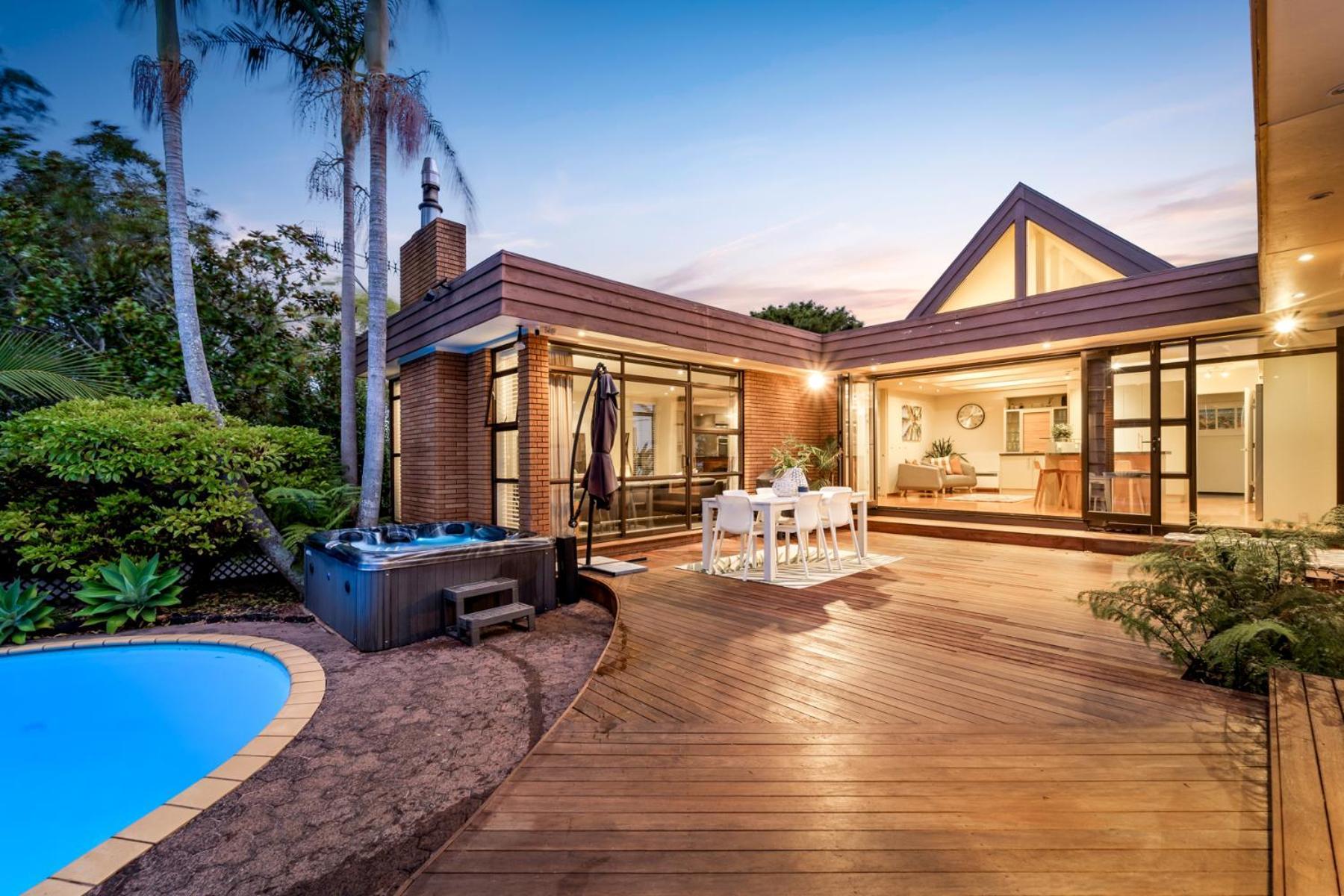 Entire House With Pool, Spa أوكلاند المظهر الخارجي الصورة