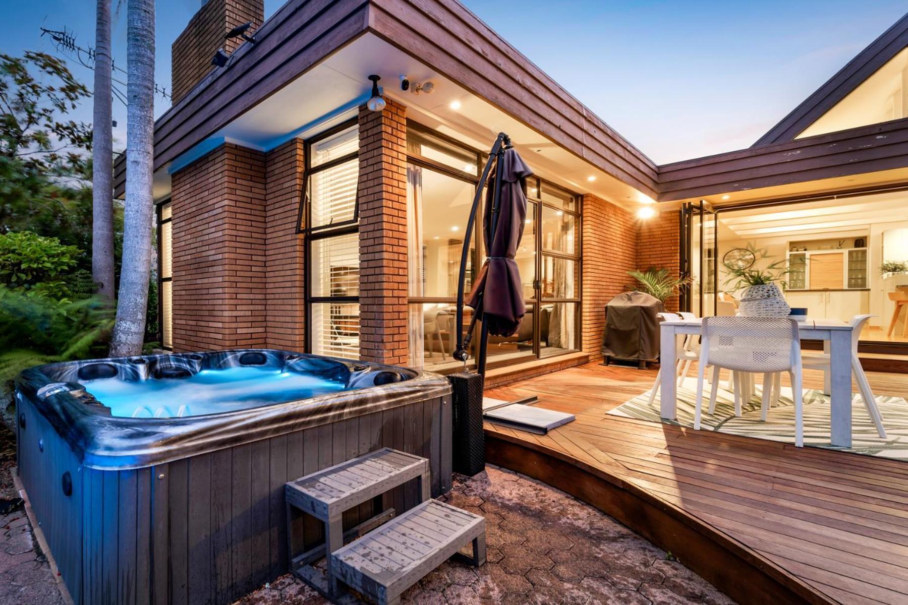 Entire House With Pool, Spa أوكلاند المظهر الخارجي الصورة